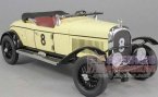 1:18 Beige Signature Diecast 1928 Chrysler Le Mans Race Car