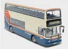 1:76 Scale CMNL Brand Britain Double Decker Bus Model