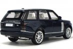 1:32 Orange / Black / Champagne Kids Diecast Range Rover Toy