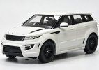 White 1:43 Scale Premium-X Resin 2012 Land Rover Evoque Model