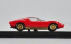 Red / Yellow 1:43 Scale Diecast Lamborghini Miura P400SV Model