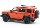 1:64 Scale Orange Diecast 2023 Tank 300 SUV Model