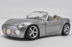 1:24 Scale Maisto Silver Diecast 2006 Pontiac Solstice Model