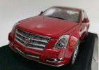 Red / Black 1:18 Scale Kyosho Diecast 2008 Cadillac CTS Model