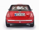 1:18 Scale Red Bburago Diecast MINI Cooper 2001 Model