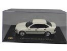 1:43 White IXO Diecast 1998 Chevrolet Vectra GLS 2.2 Model