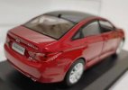 1:32 Scale Red /White /Golden Diecast 2013 Hyundai Sonata Model