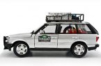 1:24 Scale Silver Diecast Land Rover Range Rover Sport Model