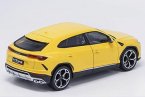 Yellow / Gray 1:18 Scale Diecast 2018 Lamborghini Urus Model