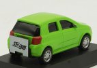 Red / Orange / Green 1:64 Scale Plastic Chevrolet AVEO Toy