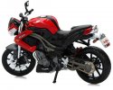 Red-Black 1:12 MaiSto Diecast Benelli Tornado Naked Tre R160