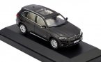 White / Black 1:43 Scale Diecast 2014 BMW X5 Model