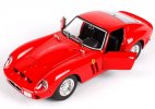 Bburago 1:24 Scale Red Diecast Ferrari 250 GTO Model