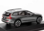 1:43 Scale NOREV Gray Diecast 2019 Volvo V60 Cross Country Model