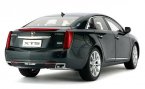 1:18 Scale Black / Gray / White Diecast Cadillac XTS Model