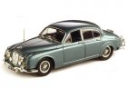 1:43 Scale Blue Vitesse Diecast Jaguar 240 Car Model