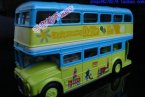 Pull-back Kids Alloy Made London Double Decker Bus Toy