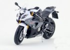 1:12 Scale Black / Red / Gray / Blue Diecast BMW S1000RR Model