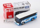 Mini Scale White-Blue TOMY ISUZU GALA JR BUS TOHOKU Tour Bus