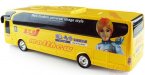 Overlength Red / Yellow Kids RC Bus Toy