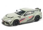 Green 1:64 Scale Diecast Toyota Supra A90 Model