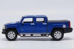 1:25 Blue MaiSto Diecast Hummer H3T Model