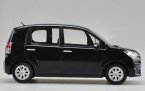 1:30 Yellow / Brown / Black / Silver Diecast Toyota Spade Model