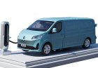Blue 1:40 Scale Diecast Foton e-View Grand Van Model