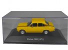 1:43 Scale Yellow IXO Diecast 1971 Dodge 1500 Model