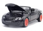 Black / White / Blue 1:24 Scale Bentley Continental ISR Model