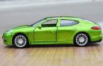 Pink / Green 1:43 Scale Kids Diecast Porsche Panamera S Toy