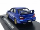 White / Red / Blue / Silver 1:64 Subaru IMPREZA WRX SRI 2003