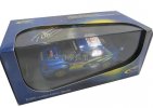 Blue 1:43 NO.5 IXO Diecast Subaru Impreza WRC 2005 Car Model