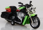 Red / Orange / Blue / Wine Red / Yellow / Green Motorcycle Toy