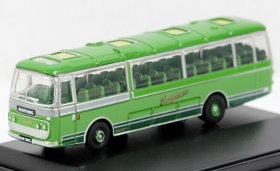 Green Mini Scale Oxford Diecast Southdown Plaxton Panorama Model