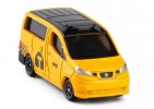 NO.27 Kids Diecast Nissan NV200 New York City Taxi Toy