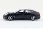 Kids 1:36 Black / Gray / Red / Silver Diecast Porsche Panamera