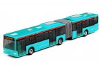 Long Scale Blue TOMY Articulated Design Mercedes-Benz City Bus