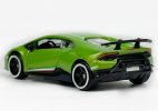 1:64 Scale Green Diecast Lamborghini Huracan Performance Model