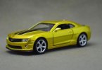 Golden / Pink 1:43 Pull-Back Function Diecast Chevrolet Camaro