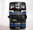 1:76 Scale Deep Blue Corgi VOLVO Double-decker Bus Model