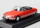 1:43 Scale NOREV Diecast 1965 Citroen DS 19 Cabriolet Model