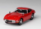 Red / White / Silver 1:43 Kyosho Diecast Toyota 2000GT Model