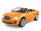 Blue / White / Orange Kids 1:32 Diecast Bentley Continental GT