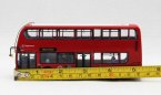 Red 1:76 CMNL Enviro400H Stagecoach London Double Decker Bus