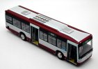 1:43 Scale Diecast Foton BJ6123C7C4D Beijing City Bus Model