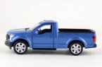 Kids Blue /Black 1:36 Scale Diecast Ford F-150 Pickup Truck Toy