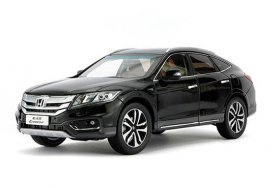 Wine Red / Black 1:18 Scale Diecast Honda Crosstour Model