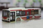 Kids Green / Blue 1:80 Scale Kyosho R/C Japan City Bus Toy