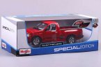 Red 1:21 Maisto Diecast Ford F-150 SVT Lightning Pickup Model